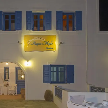 Aspro Mple Astypálaia