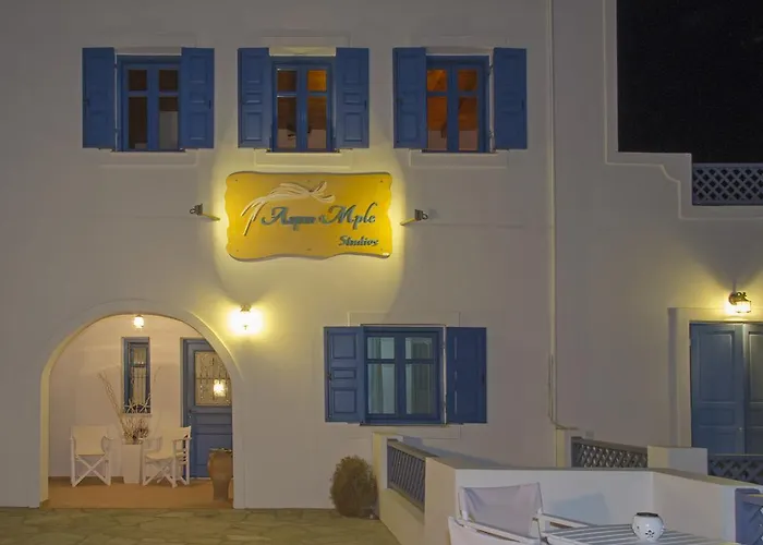 Aspro Mple Astypálaia