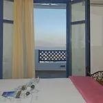 άσπρο μπλε Διαμέρισμα Astypálaia