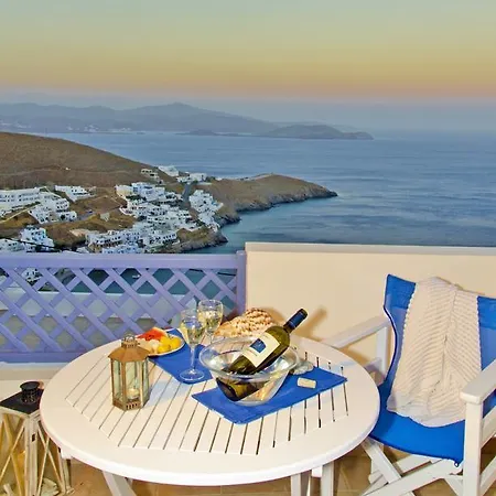 Aspro Mple Appartement Astypálaia