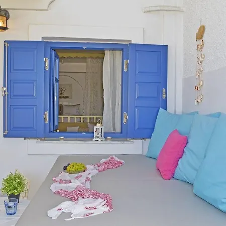 Apartman Aspro Mple Astypálaia