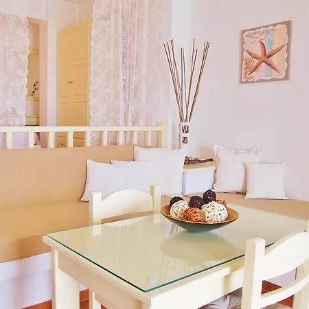 Appartement Aspro Mple Astypálaia