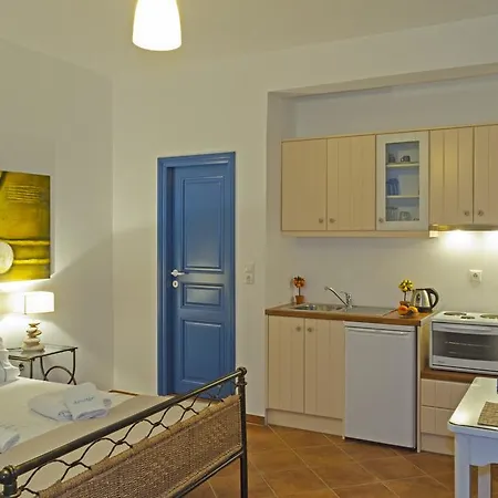Aspro Mple Apartamento Astypálaia