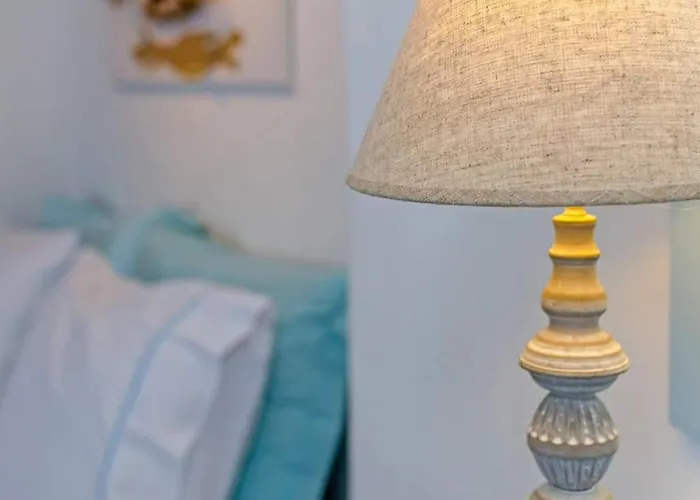 Apartman Aspro Mple Astypálaia