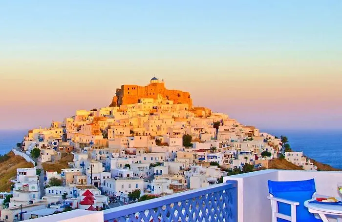 άσπρο μπλε Διαμέρισμα