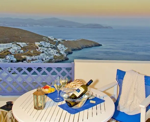 Aspro Mple Apartman Astypálaia