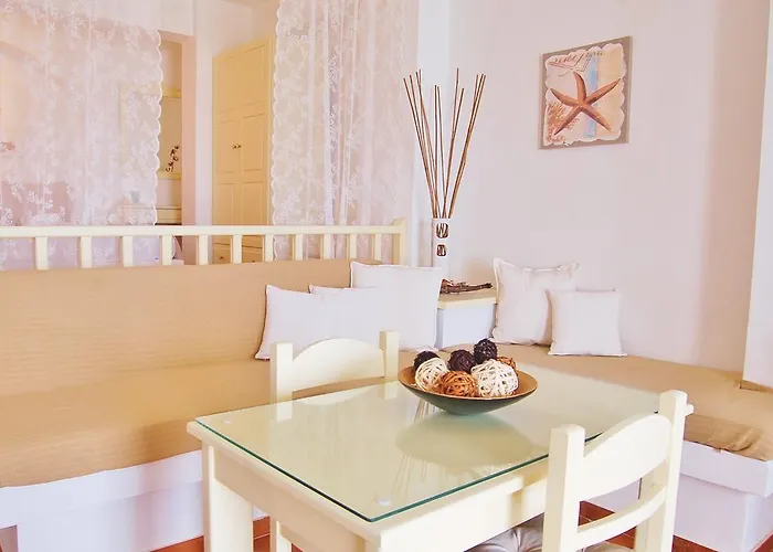 Apartman Aspro Mple Astypálaia