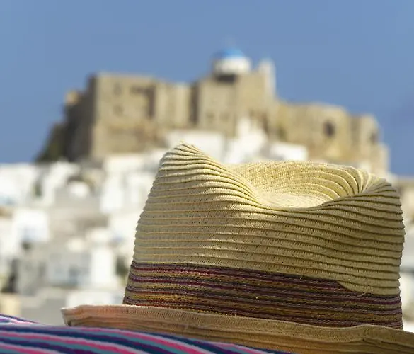 Aspro Mple Apartamento Astypálaia