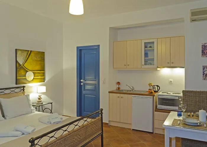 Aspro Mple Apartman Astypálaia